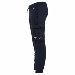 Rib Cuff Pants Junior Blue