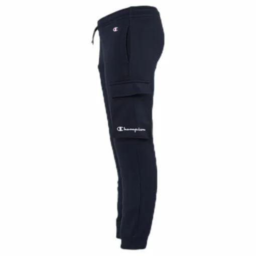 Rib Cuff Pants Junior Blue