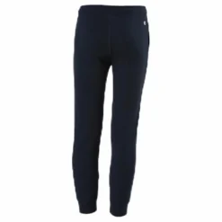 Rib Cuff Pants Junior Blue