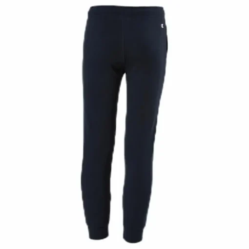 Rib Cuff Pants Junior Blue