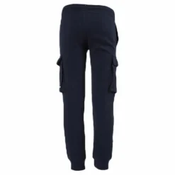 Rib Cuff Pants Junior Blue