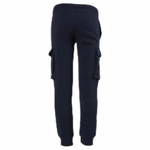 Rib Cuff Pants Junior Blue