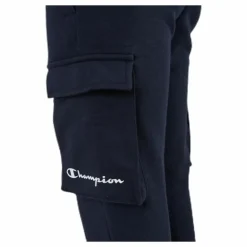 Rib Cuff Pants Junior Blue