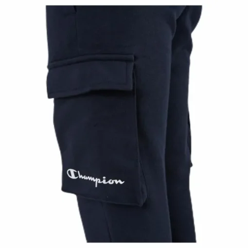 Rib Cuff Pants Junior Blue