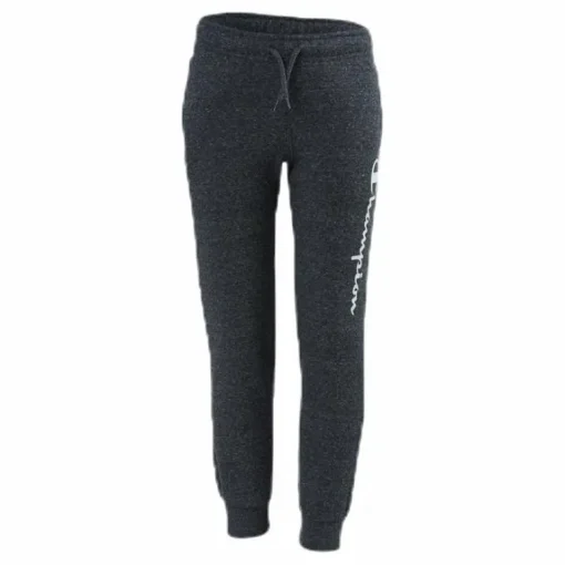 Rib Cuff Pants Junior Grey