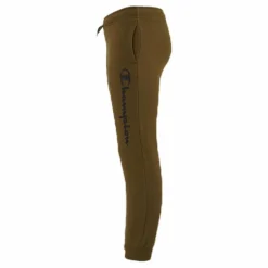 Rib Cuff Pants Junior Green