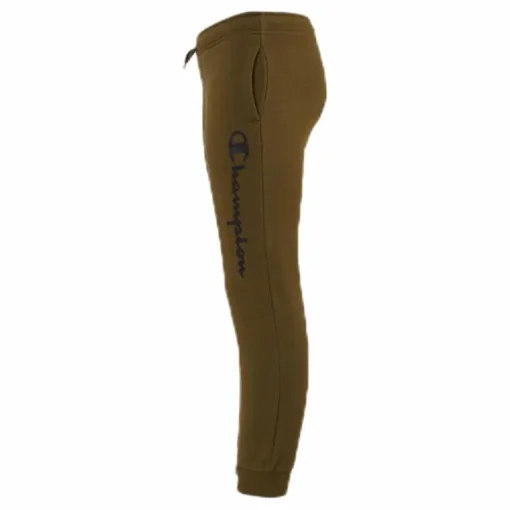 Rib Cuff Pants Junior Green
