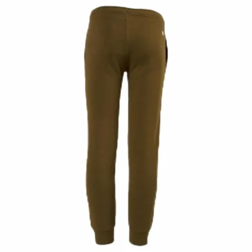 Rib Cuff Pants Junior Green