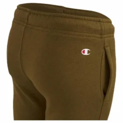 Rib Cuff Pants Junior Green
