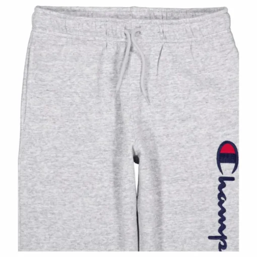 Rib Cuff Pants New Oxford Grey Melange