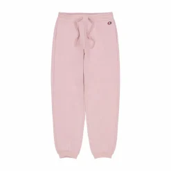 Rib Cuff Pants Pale Hauve