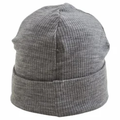 Rib Merino Hat Greymelange