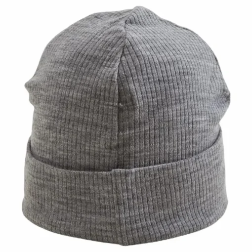 Rib Merino Hat Greymelange