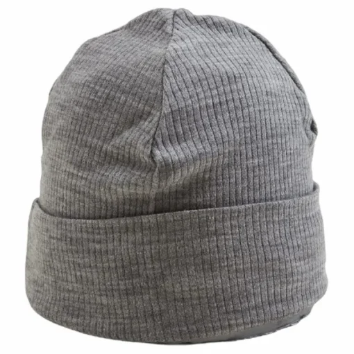 Rib Merino Hat Greymelange