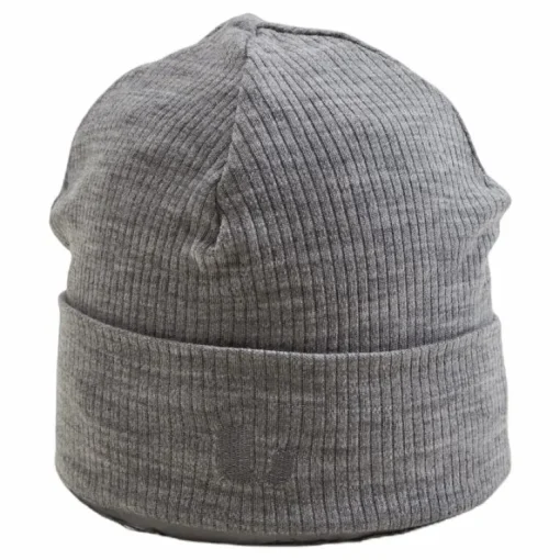 Rib Merino Hat Greymelange
