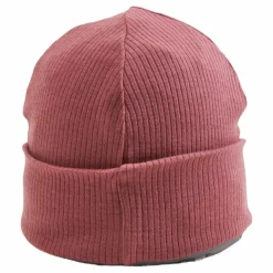 Rib Merino Hat Rose