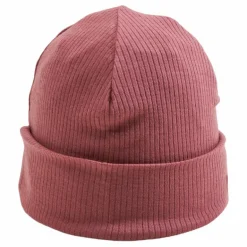 Rib Merino Hat Rose