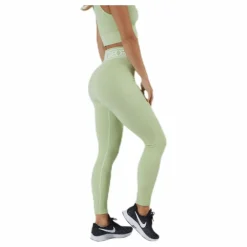 Rib Seamless Legging Green