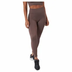 Rib Seamless Tights 2.0 Taupe