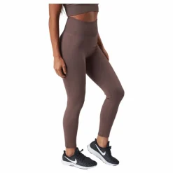 Rib Seamless Tights 2.0 Taupe