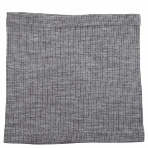 Rib Sport Neck Warmer Junior Greymelange