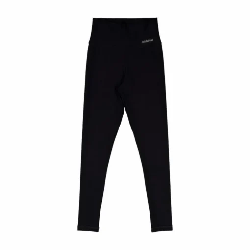 Ribbed Tights Wmn Black