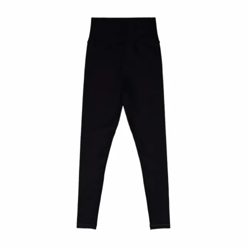 Ribbed Tights Wmn Black