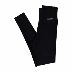 Ribbed Tights Wmn Black