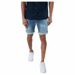 Rick Con Shorts Ge 009 I.K Blue