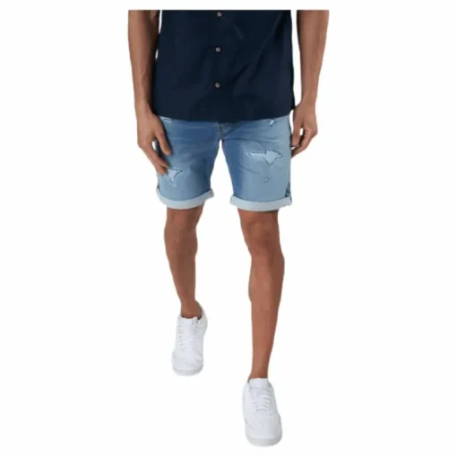 Rick Con Shorts Ge 009 I.K Blue