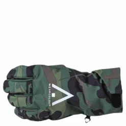 Rider Glove Green