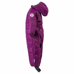 Rie Bubble Suit Purple