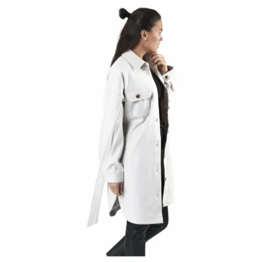 Riema Overshirt Jacket Grey