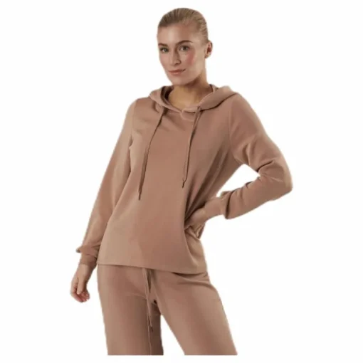 Rise Hoodie Lounge Red