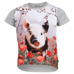 Risha Piglet Grey