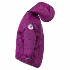 Rita Bubble Jacket Purple