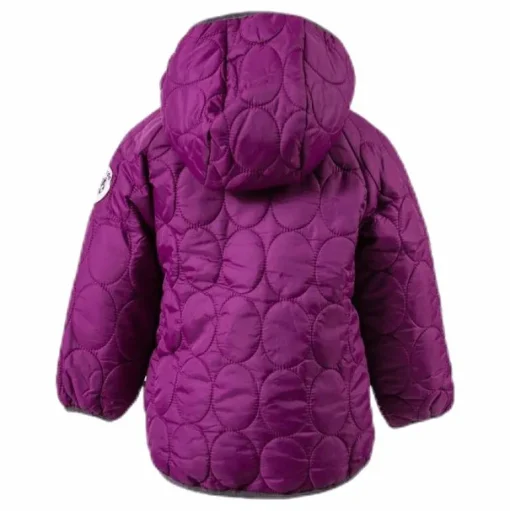 Rita Bubble Jacket Purple