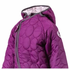 Rita Bubble Jacket Purple