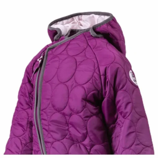 Rita Bubble Jacket Purple