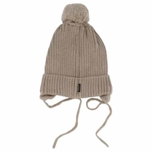 River Baby Hat Beige