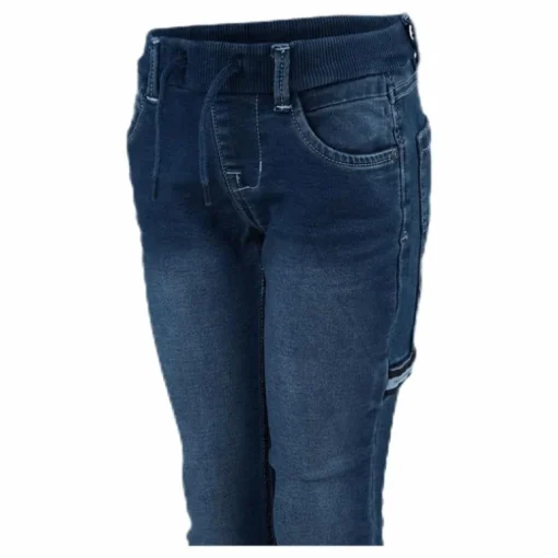 Robin Dnm Tobos 3389 Swe Pant Blue