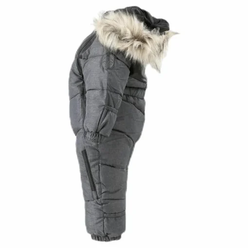Rocky Babyoverall Grey