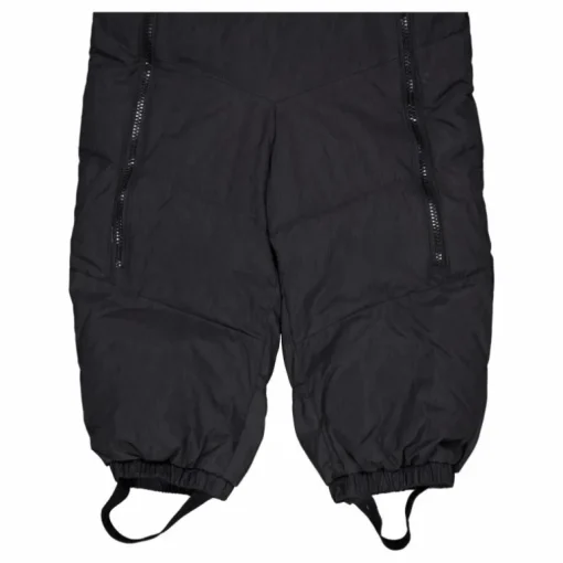 Rocky Winter Baby Overall Black