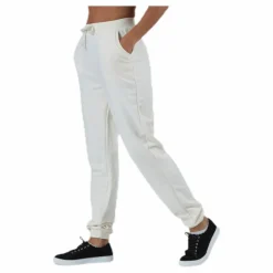 Rokka Hw Sweat Pants Lounge Bc Beige