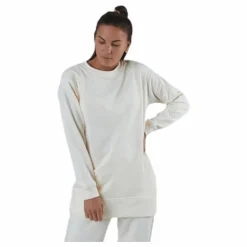 Rokka Ls Sweat Lounge Bc Beige