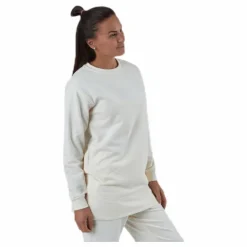 Rokka Ls Sweat Lounge Bc Beige