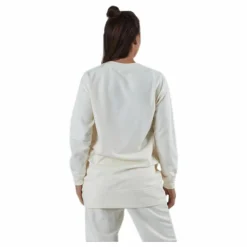 Rokka Ls Sweat Lounge Bc Beige
