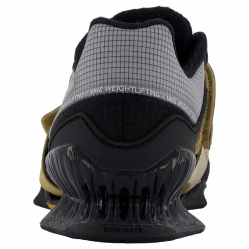 Romaleos 4 Black/metallic Gold-white
