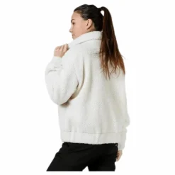Rome Pile Jacket White