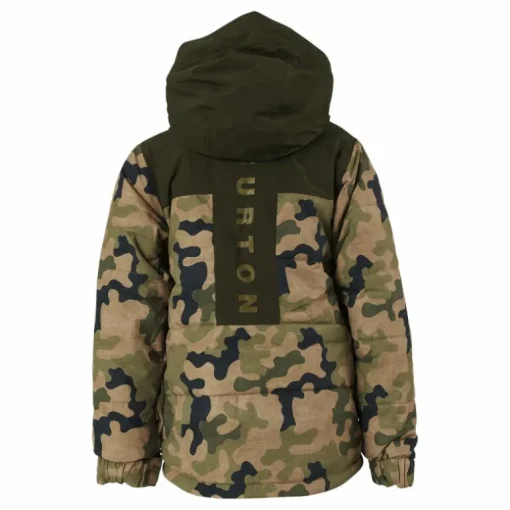 Ropedrop Jacket - Boys' Forest Night /olive